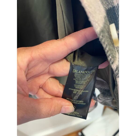 BlankNYC, Perfect Timing Shacket, NWT, Size: XL - Picture 7 of 7